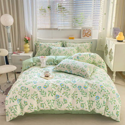Refresh Floral Pure Cotton Bedding Set(4PCS) - image 1