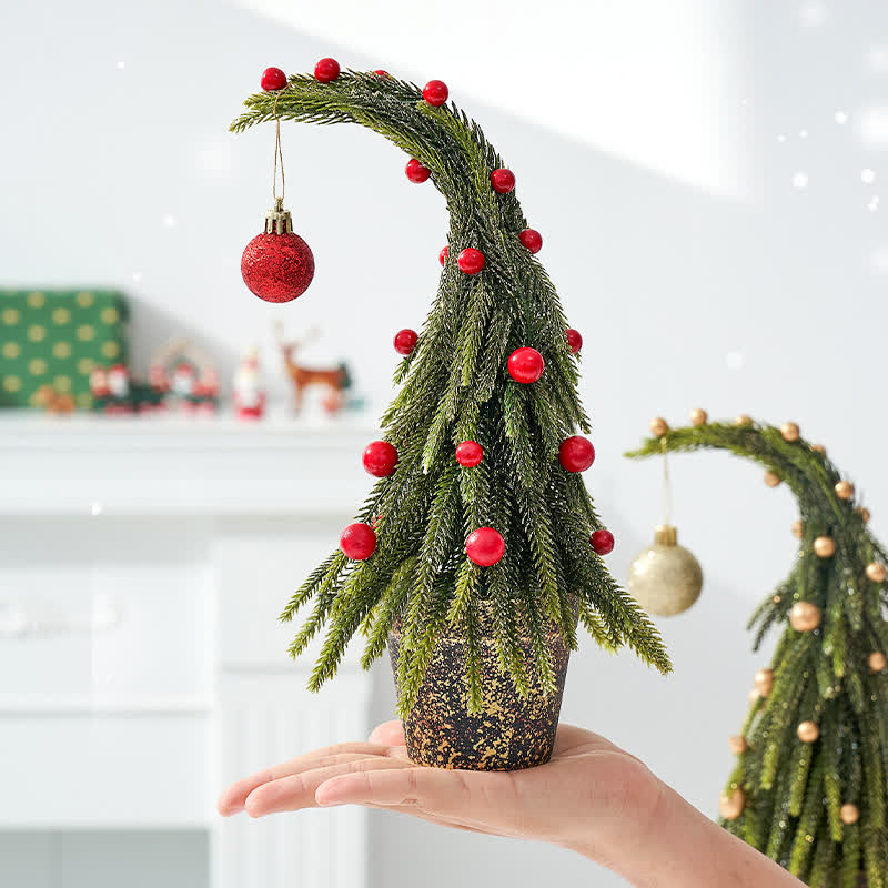 Christmas Tree Potted Home Decoration  - image 9