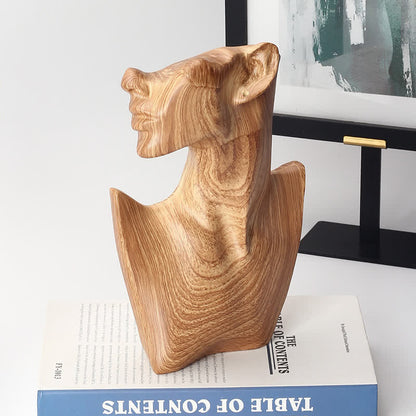 Creative Abstract Statue Art Decoration - image 1