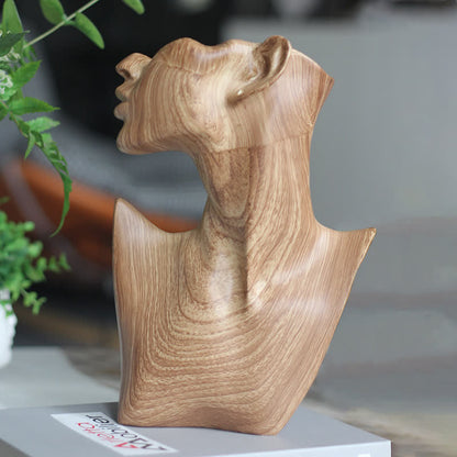 Creative Abstract Statue Art Decoration - image 3