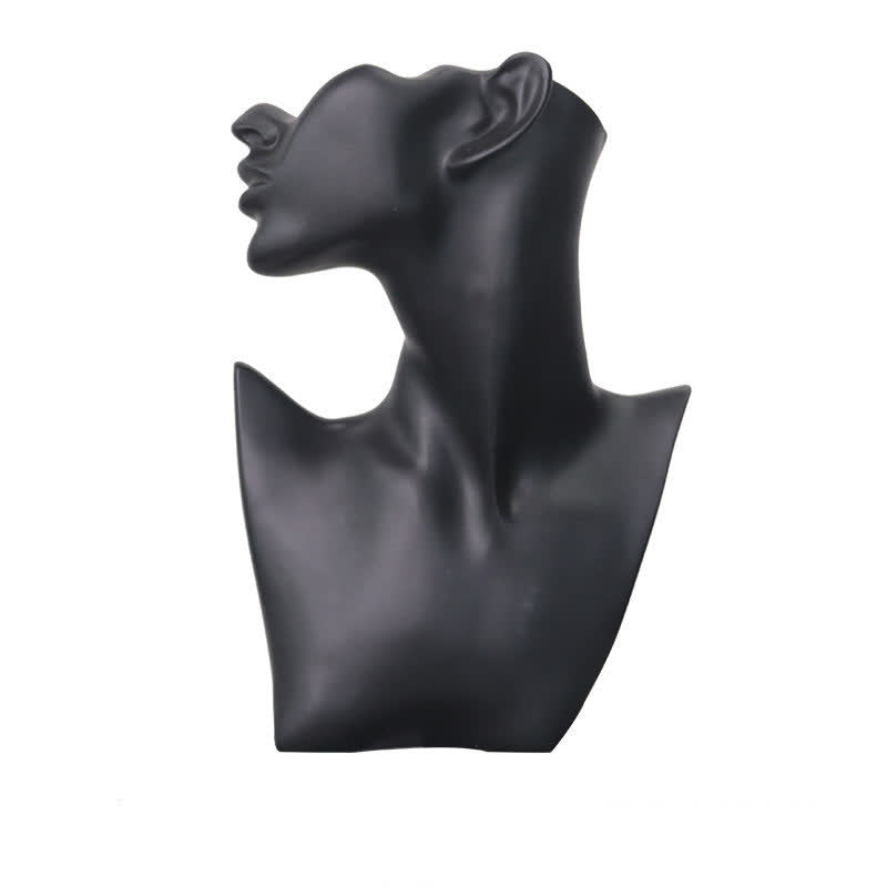 Creative Abstract Statue Art Decoration - 11.02" H - Black - image 5