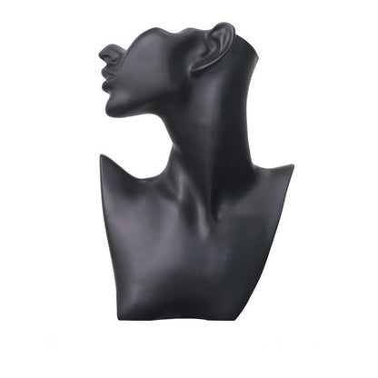 Creative Abstract Statue Art Decoration - 11.02" H - Black - image 5