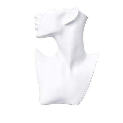 Creative Abstract Statue Art Decoration - 11.02" H - White - image 6