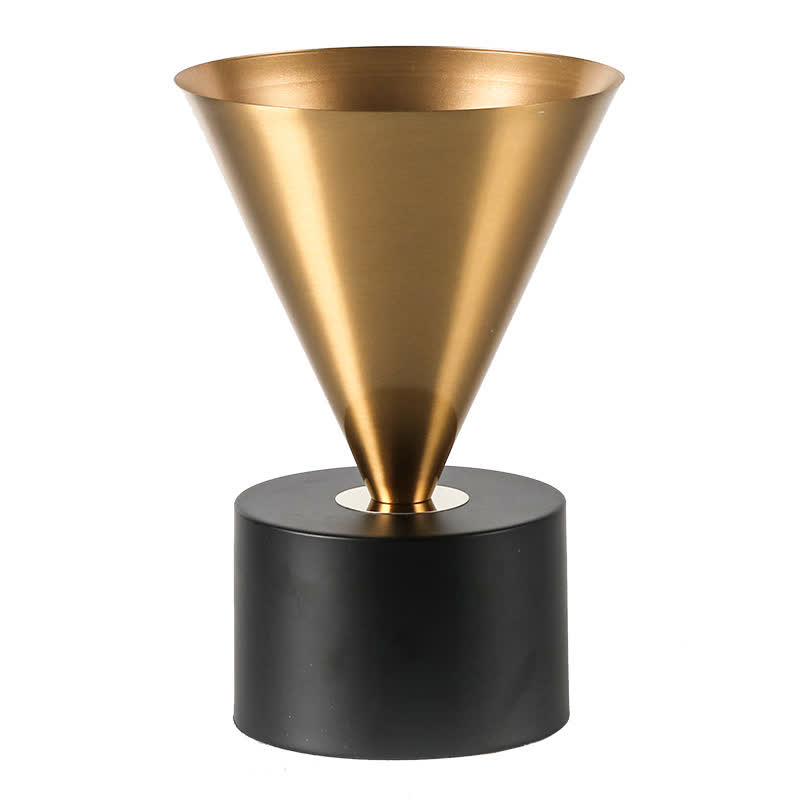 Creative Trumpet Shaped Vase Ornaments - L: 7.09"W  x 7.09"L  x 16.14"H  - image 4