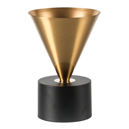 Creative Trumpet Shaped Vase Ornaments - L: 7.09"W  x 7.09"L  x 16.14"H  - image 4