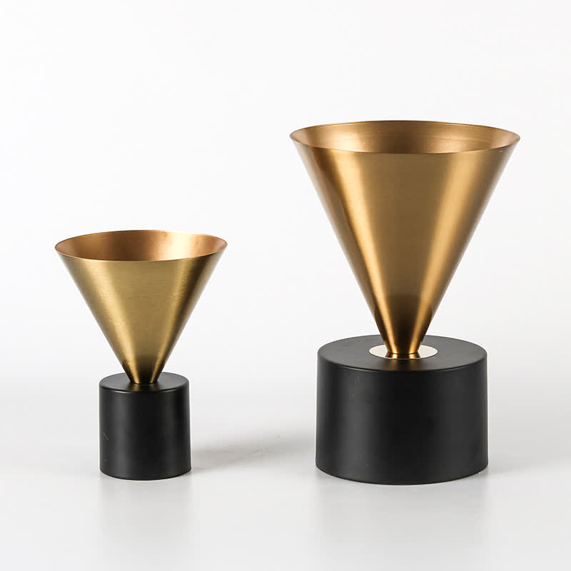 Creative Trumpet Shaped Vase Ornaments - image 1
