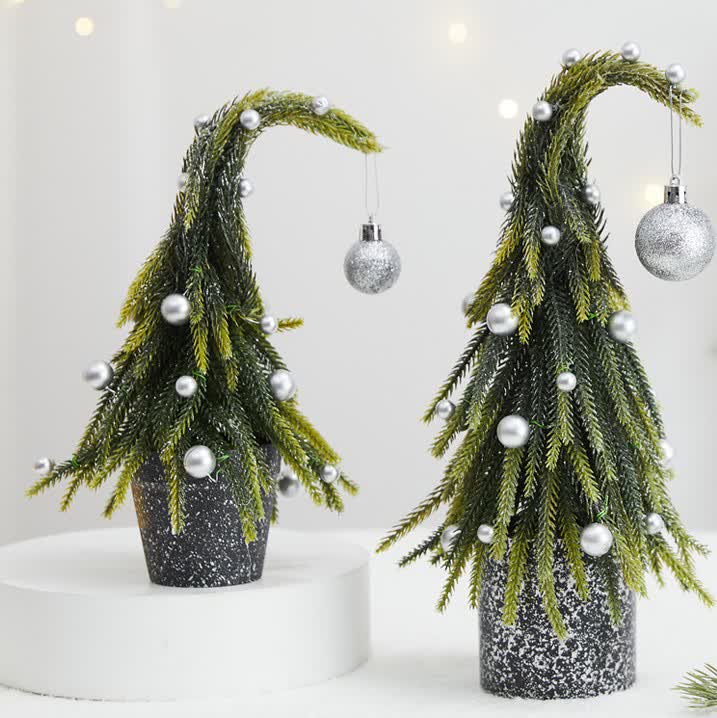 Christmas Tree Potted Home Decoration  - image 10