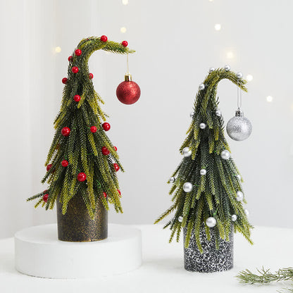 Christmas Tree Potted Home Decoration  - image 3