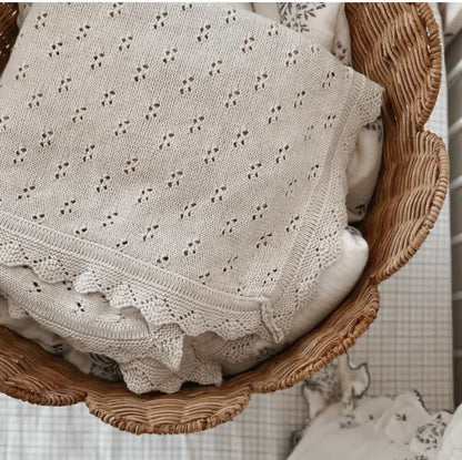 Simple Hand-woven Rattan Storage Basket - image 4