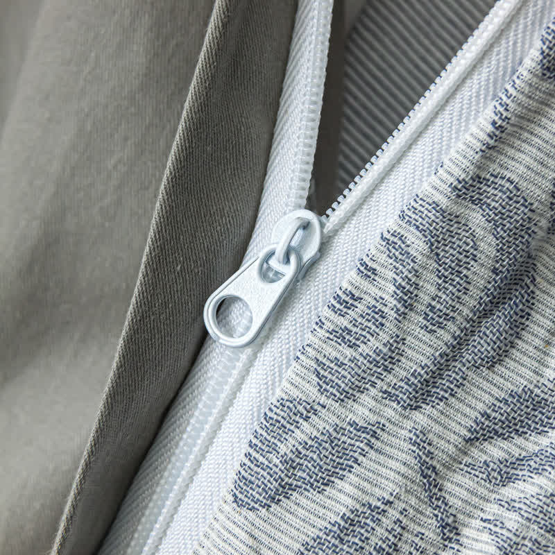 Triple-layer Cotton Gauze Bedding Set (4PCS) - image 4