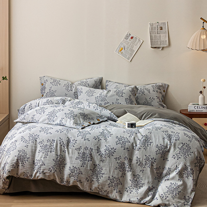 Triple-layer Cotton Gauze Bedding Set (4PCS) - image 1