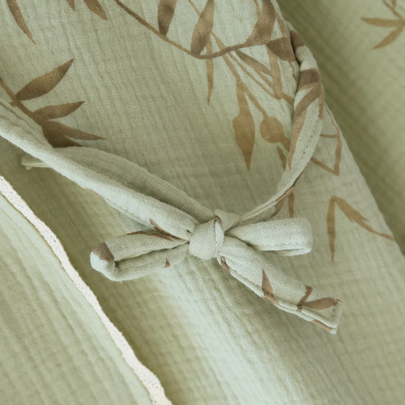 Cotton Gauze Rural Bamboo Nightwear Set - image 7