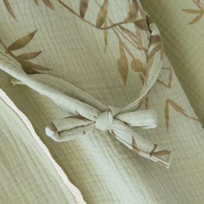 Cotton Gauze Rural Bamboo Nightwear Set - image 7