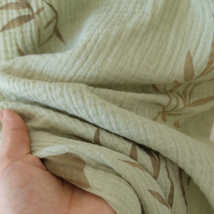 Cotton Gauze Rural Bamboo Nightwear Set - image 8