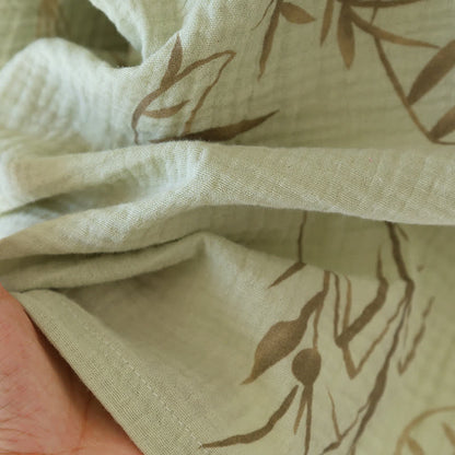 Cotton Gauze Rural Bamboo Nightwear Set - image 6