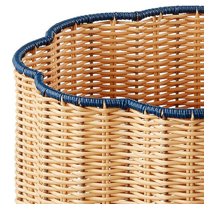  Handmade Rattan Simple Storage Basket - image 5