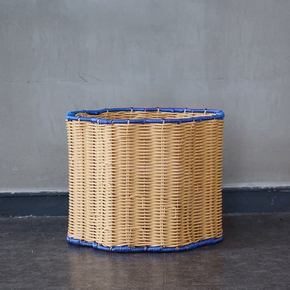  Handmade Rattan Simple Storage Basket - image 2
