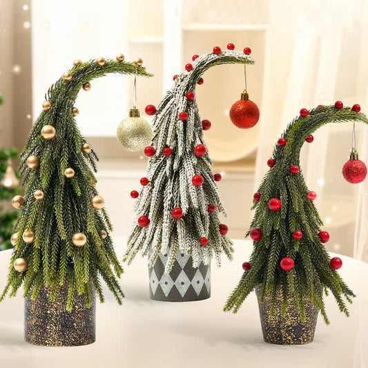 Christmas Tree Potted Home Decoration  - image 0