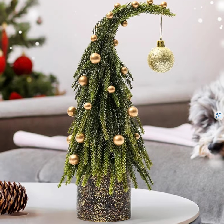 Christmas Tree Potted Home Decoration  - image 15