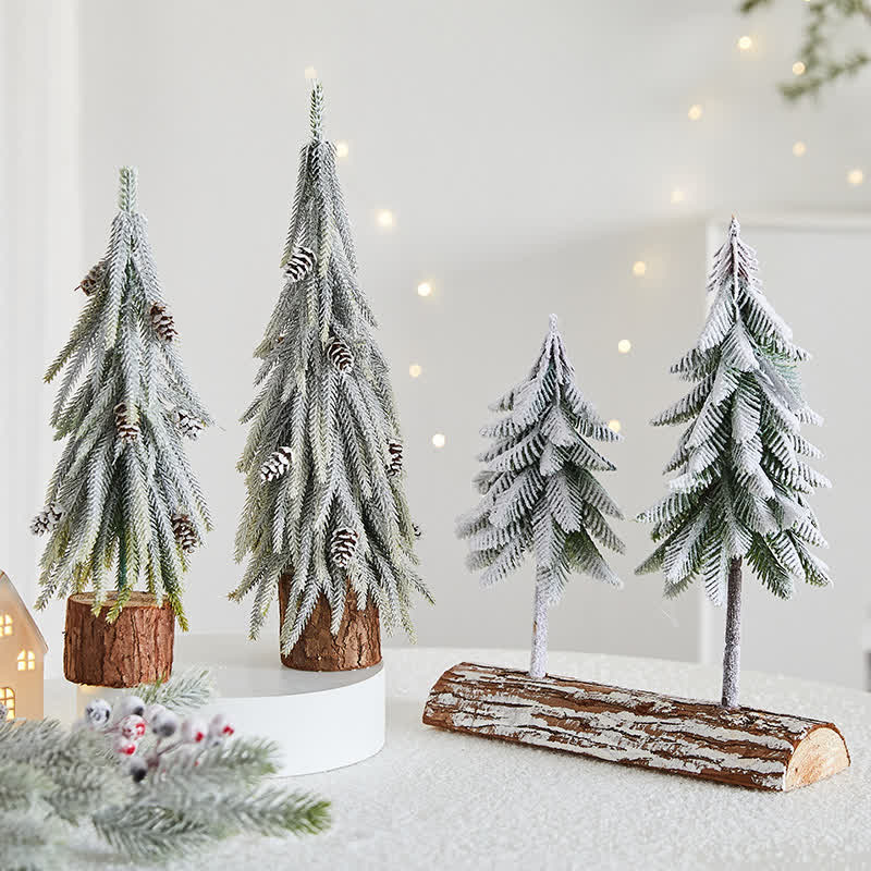 Spray Snow  Christmas Tree Home Decoration - image 1