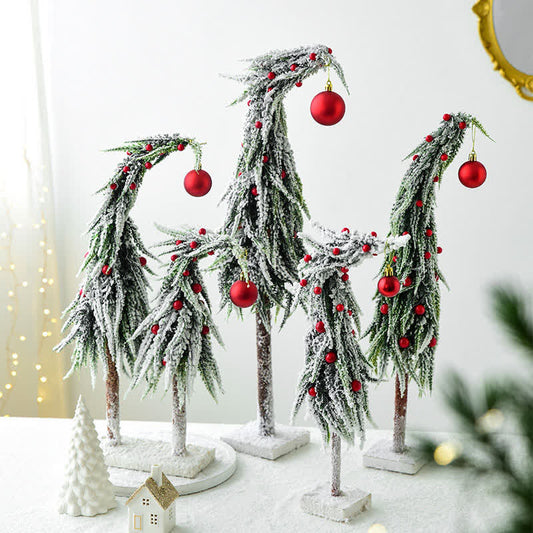 Crooked Neck Christmas Desktop Ornament - image 0