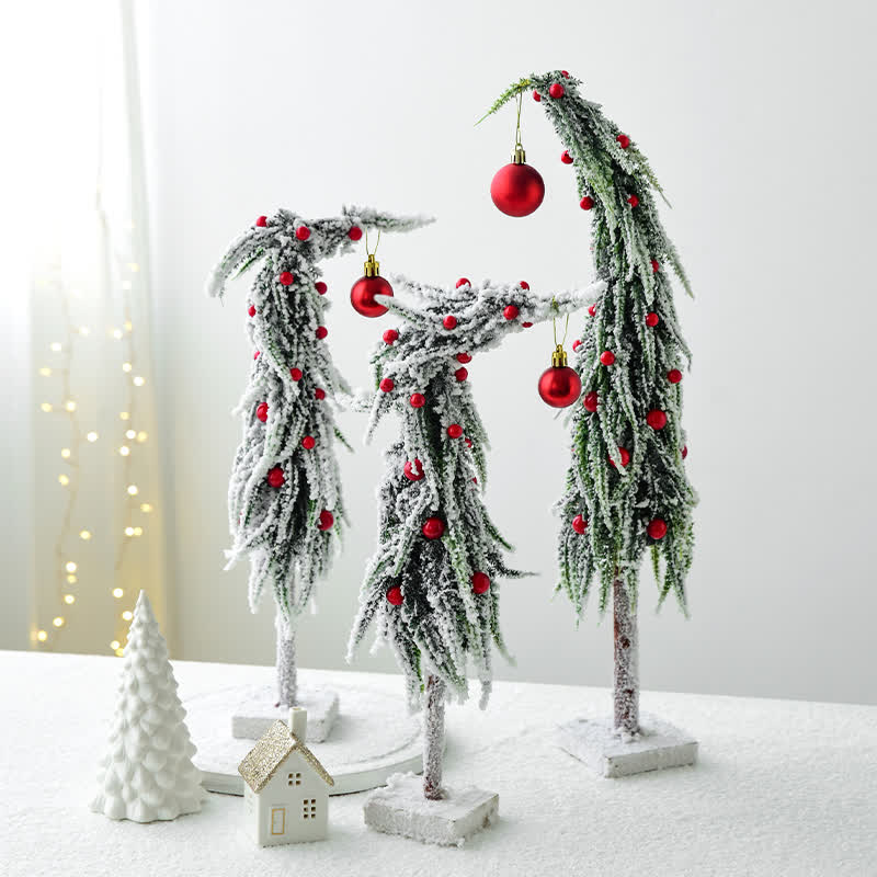 Crooked Neck Christmas Desktop Ornament - image 1