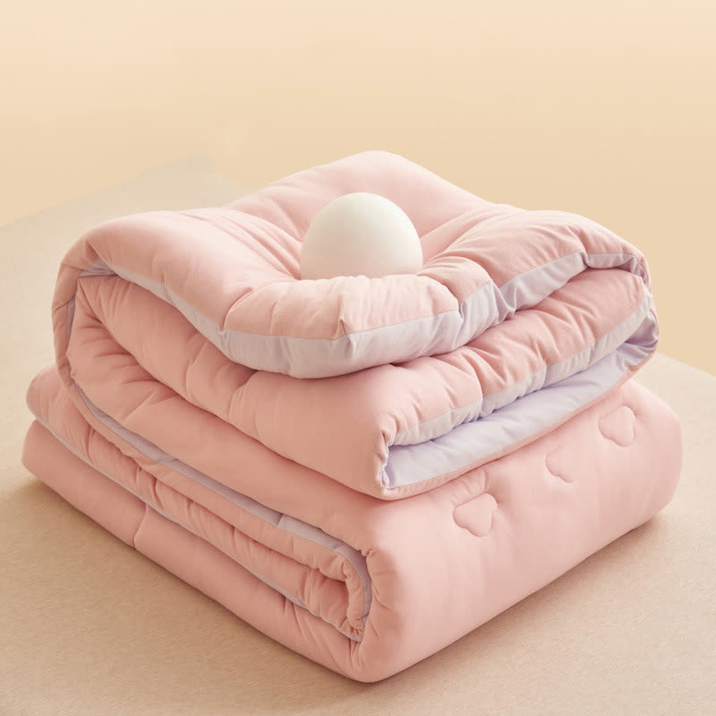 Simple Style Warm Fluffy Comforter - image 13