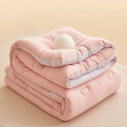 Simple Style Warm Fluffy Comforter - image 13