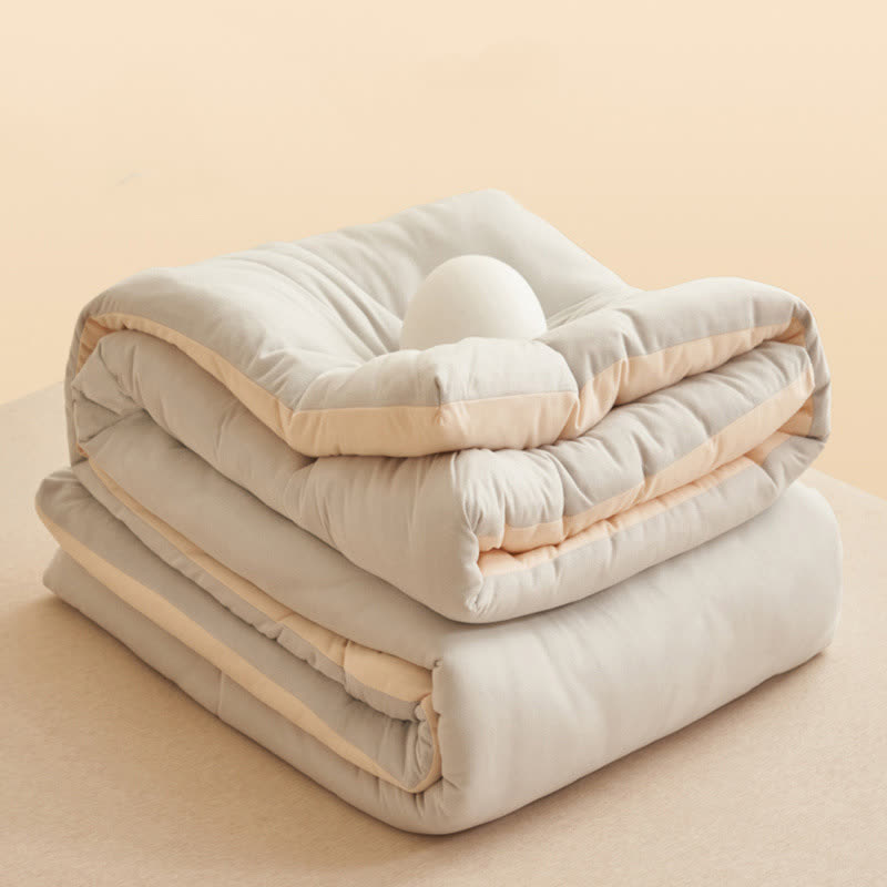 Simple Style Warm Fluffy Comforter - image 18