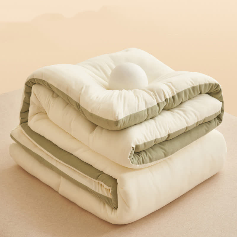 Simple Style Warm Fluffy Comforter - image 15
