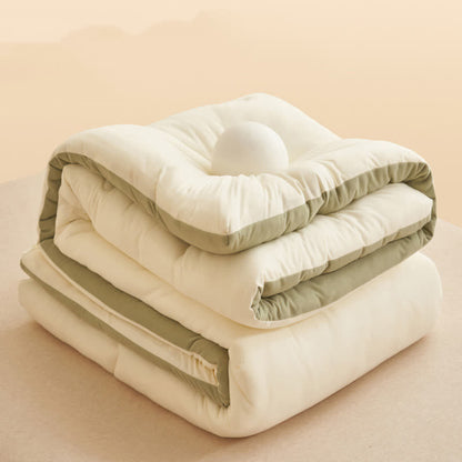 Simple Style Warm Fluffy Comforter - image 15