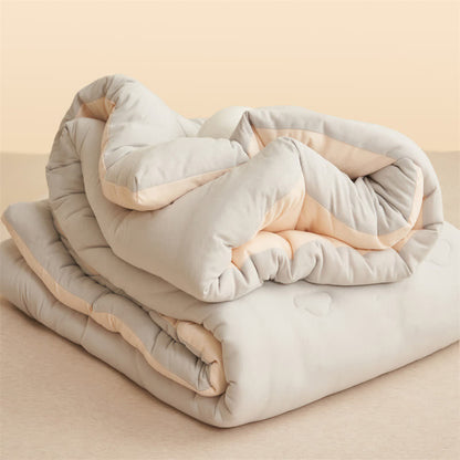 Simple Style Warm Fluffy Comforter - image 19