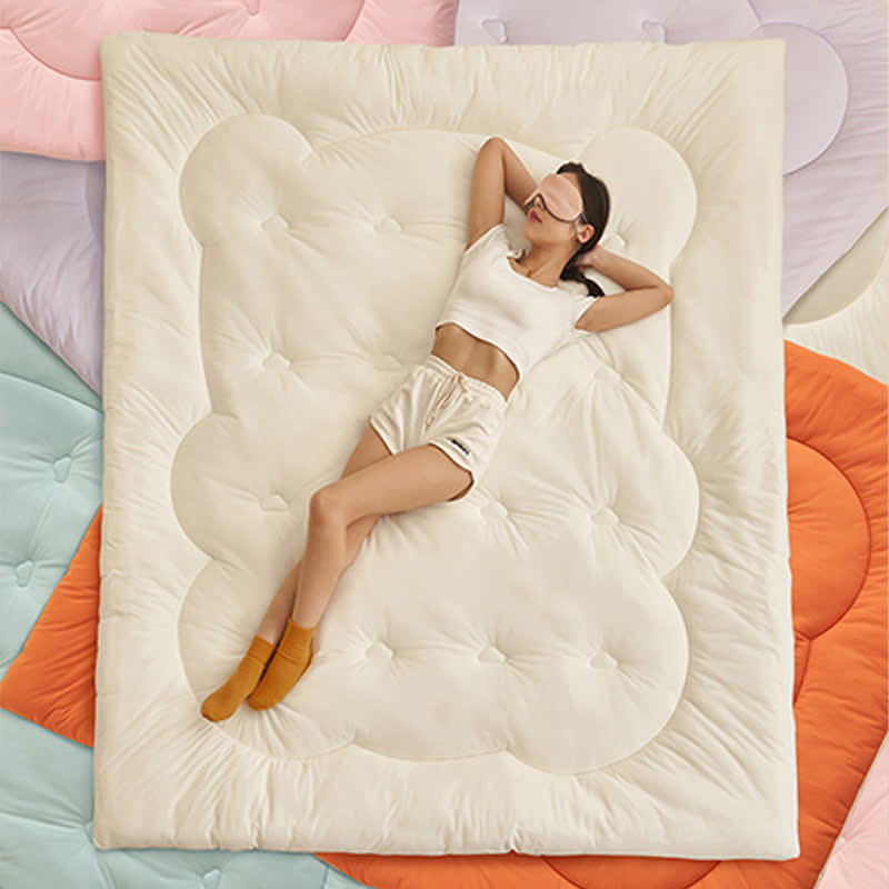 Simple Style Warm Fluffy Comforter - image 1