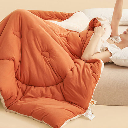 Simple Style Warm Fluffy Comforter - image 6