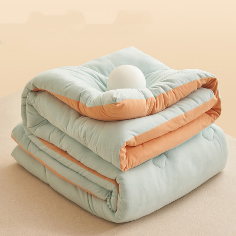 Simple Style Warm Fluffy Comforter - image 22