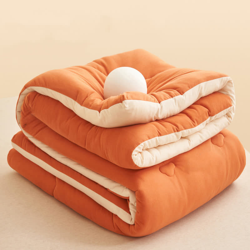 Simple Style Warm Fluffy Comforter - image 3