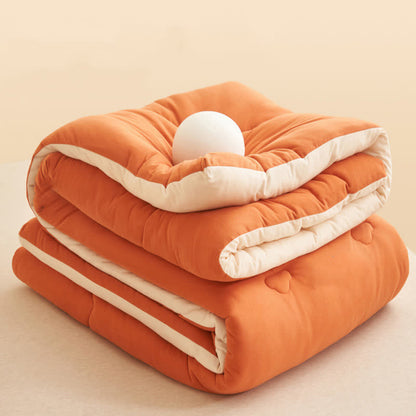 Simple Style Warm Fluffy Comforter - image 3