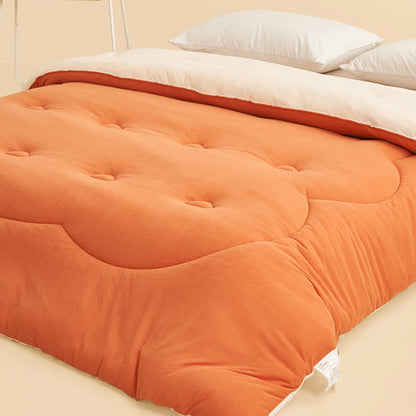 Simple Style Warm Fluffy Comforter - image 11
