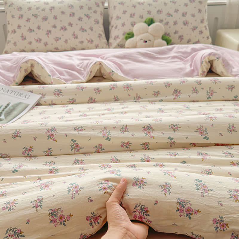 Rural Style Duvet Cover  with Comforter - image 9