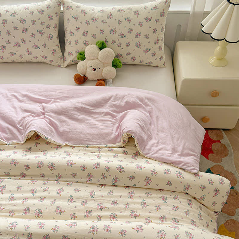 Rural Style Duvet Cover  with Comforter - image 7