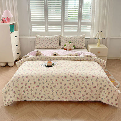 Rural Style Duvet Cover  with Comforter - Queen - image 1