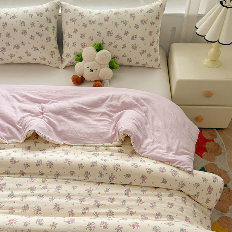 Rural Style Duvet Cover  with Comforter - image 5