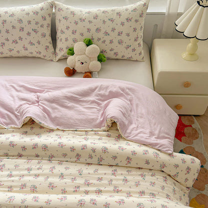 Rural Style Duvet Cover  with Comforter - image 5