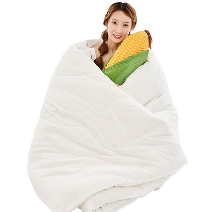 Solid Color Breathable Soft Comforter - image 13