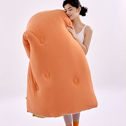 Solid Color Breathable Soft Comforter - image 10