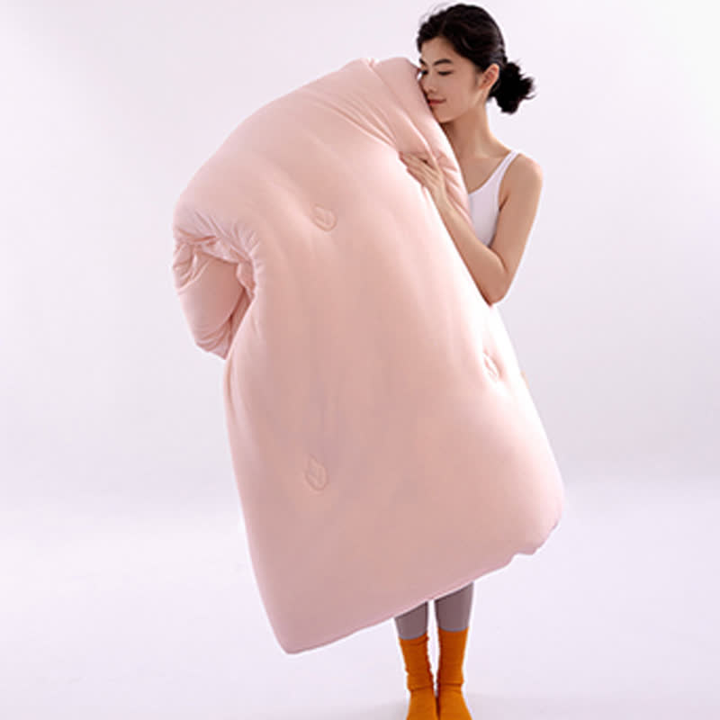 Solid Color Breathable Soft Comforter - image 21