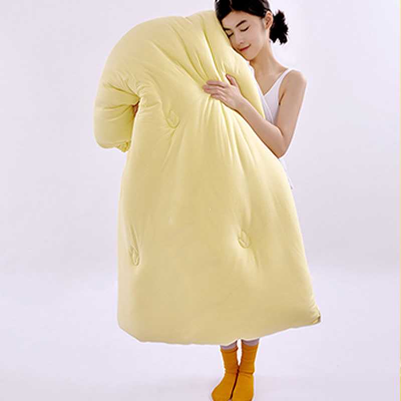 Solid Color Breathable Soft Comforter - image 20