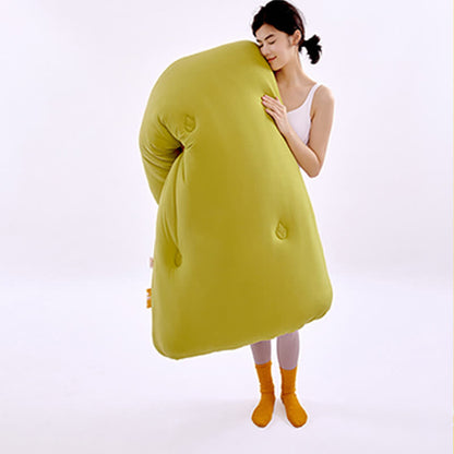 Solid Color Breathable Soft Comforter - image 8