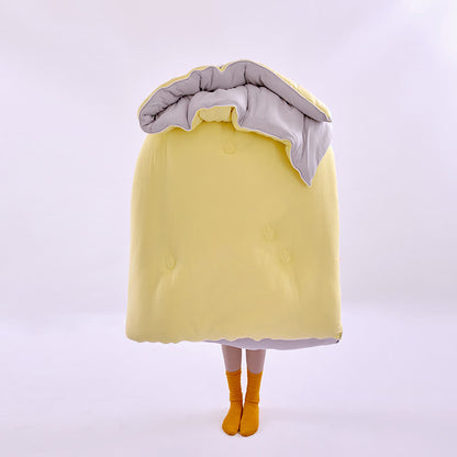 Solid Color Breathable Soft Comforter - image 6