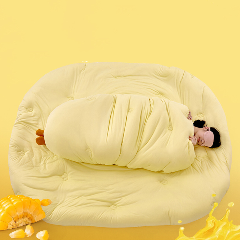 Solid Color Breathable Soft Comforter - image 1